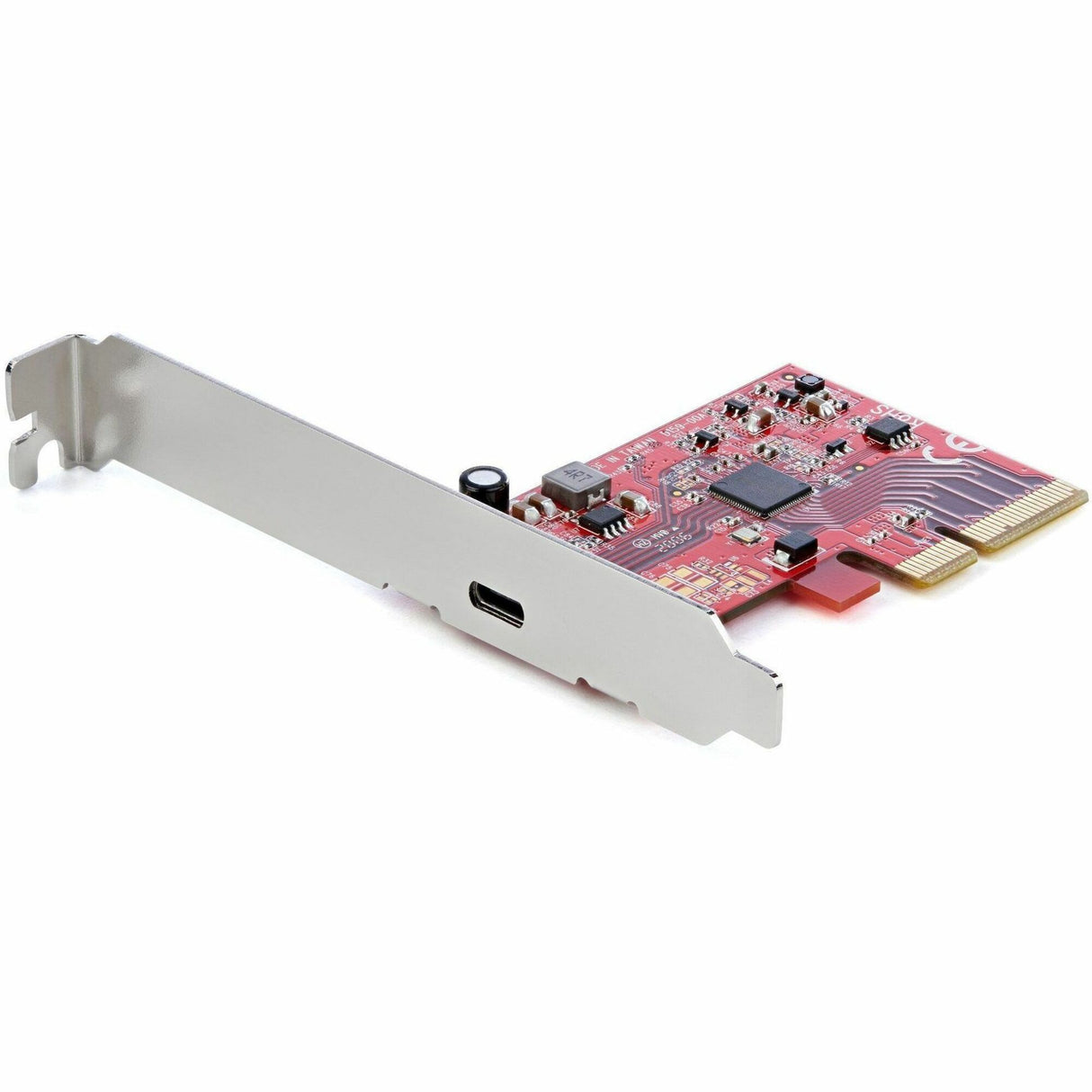 StarTech.com 1-Port USB 3.2 Gen 2x2 PCIe Card, USB-C 20Gbps PCI Express 3.0 x4 Controller, USB Type-C, Data Only, Windows/macOS/Linux, TAA — PEXUSB321C