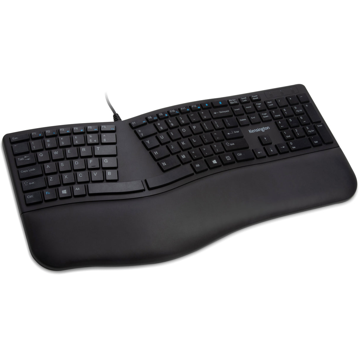 Kensington Pro Fit Ergo Wired Keyboard — K75400US