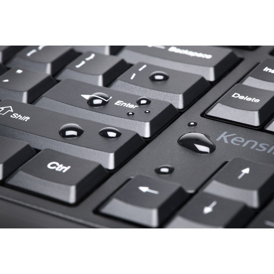 Kensington Pro Fit Ergo Wired Keyboard — K75400US