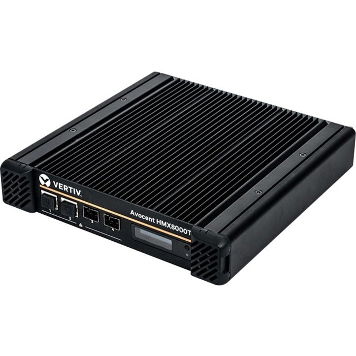 Vertiv Avocent HMX8000T - IP KVM Transmitter | 4K video 10 GbE | 4 USB2.0 — HMX8000T-400
