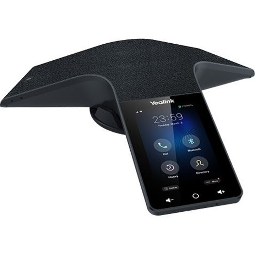 Yealink CP935W IP Conference Station - Cordless - Cordless - Wi-Fi, DECT, Bluetooth - Desktop - Black — 1204613
