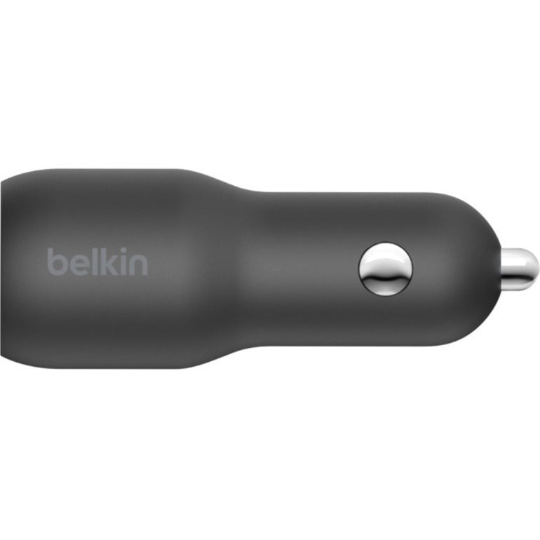 Belkin BoostCharge Dual Car Charger with PPS 37W — CCB004btBK