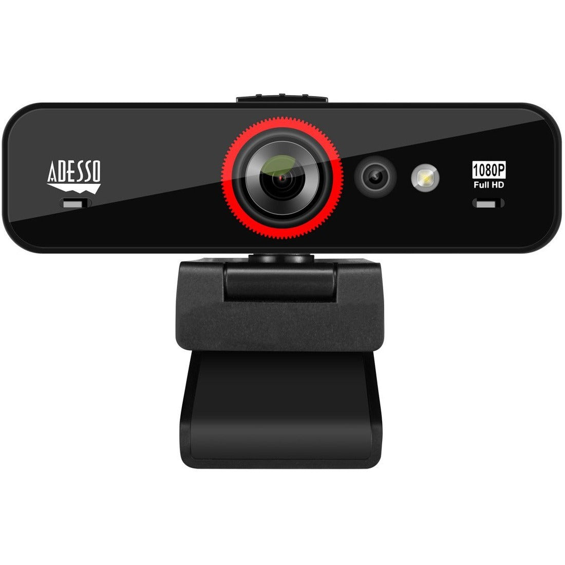 Adesso CyberTrack F1 Webcam - Window Hello Certified - 2.1 Megapixel - 30 fps - USB 2.0 - 1 Each — CyberTrack K1
