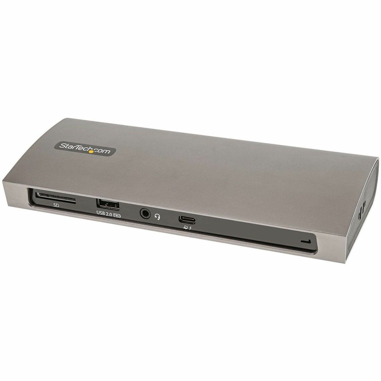 StarTech.com Thunderbolt 4 Dock, 96W Power Delivery, Single 8K / Dual Monitor 4K 60Hz, 3x TB4/USB4 ports, 4x USB-A, SD, GbE, 0.8m cable — TB4CDOCK