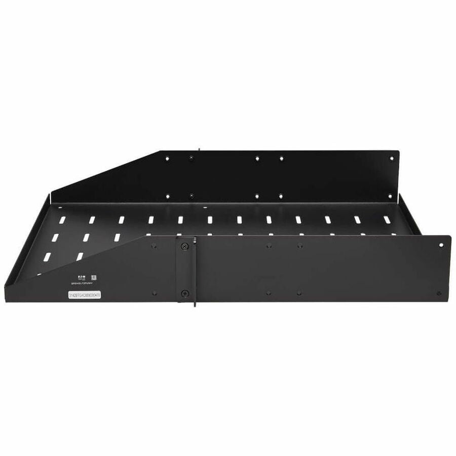 Eaton Tripp Lite Series SmartRack Universal-Mount Steel Rack Shelf - 2U, Vented, 21.7 in. Deep, Holds up to 100 lb. (45 kg) — SRSHELF2PUNIV