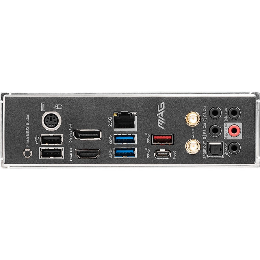 MSI MAG B550 TOMAHAWK MAX WIFI Desktop Motherboard - AMD B550 Chipset - Socket AM4 - ATX — B550TMHWKMWI