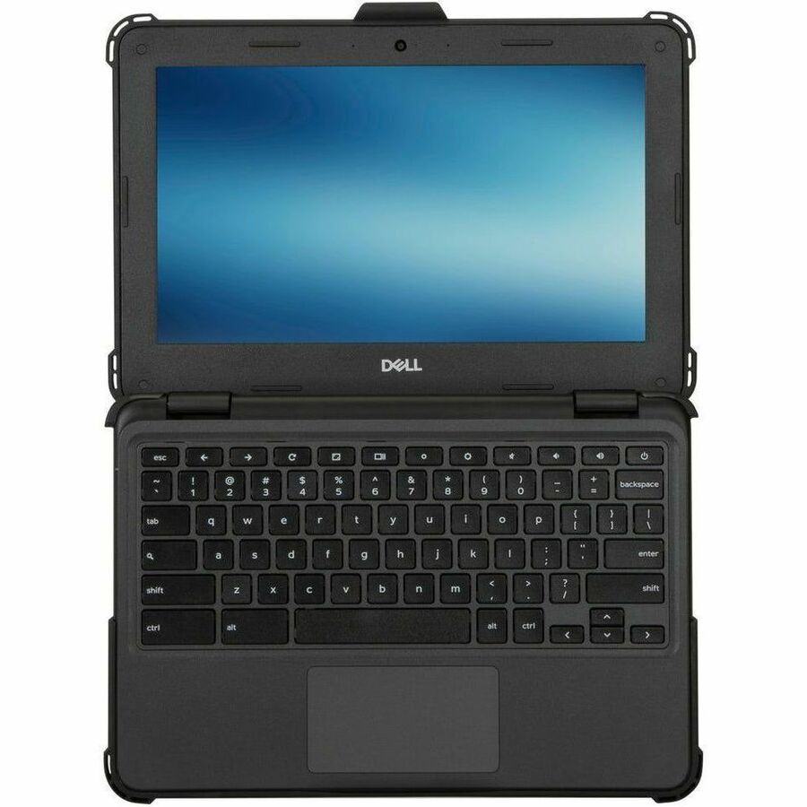 Targus 11.6" Commercial-Grade Form-Fit Cover For Dell ChromeBook 3100/3110 (2-in-1) — THZ915GLZ