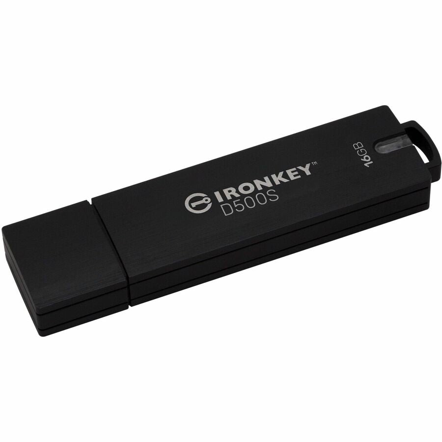 IronKey D500S 16GB USB 3.2 (Gen 1) Type A Flash Drive — IKD500S/16GB