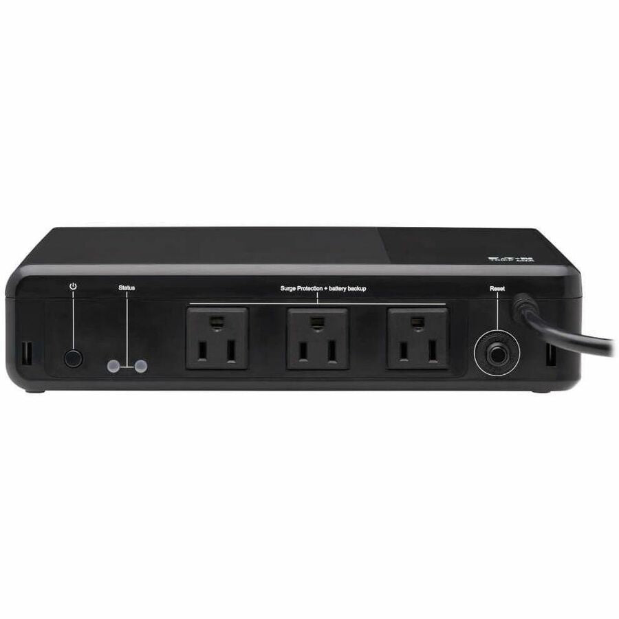 Eaton Tripp Lite Series 350VA 210W 120V Standby UPS - 3 NEMA 5-15R Outlets (Surge + Battery Backup), 5-15P Plug, Desktop — BC350R