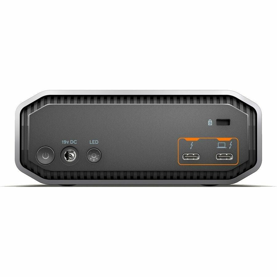 SanDisk Professional G-DRIVE PROJECT SDPHG1H-008T-NBAAD 8 TB Portable Hard Drive - External - Gray — SDPHG1H-008T-NBAAD