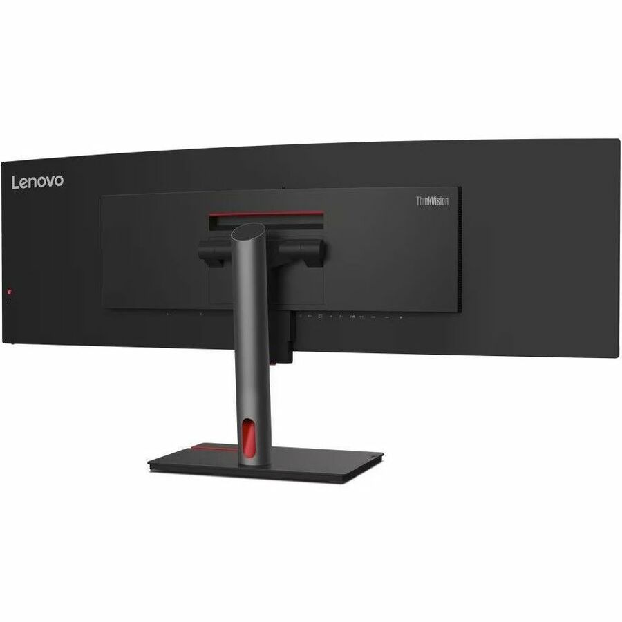 Lenovo ThinkVision P49W-30 49" Class Dual Quad HD (DQHD) Curved Screen LED Monitor - 32:9 - Raven Black — 63DBRAR1US