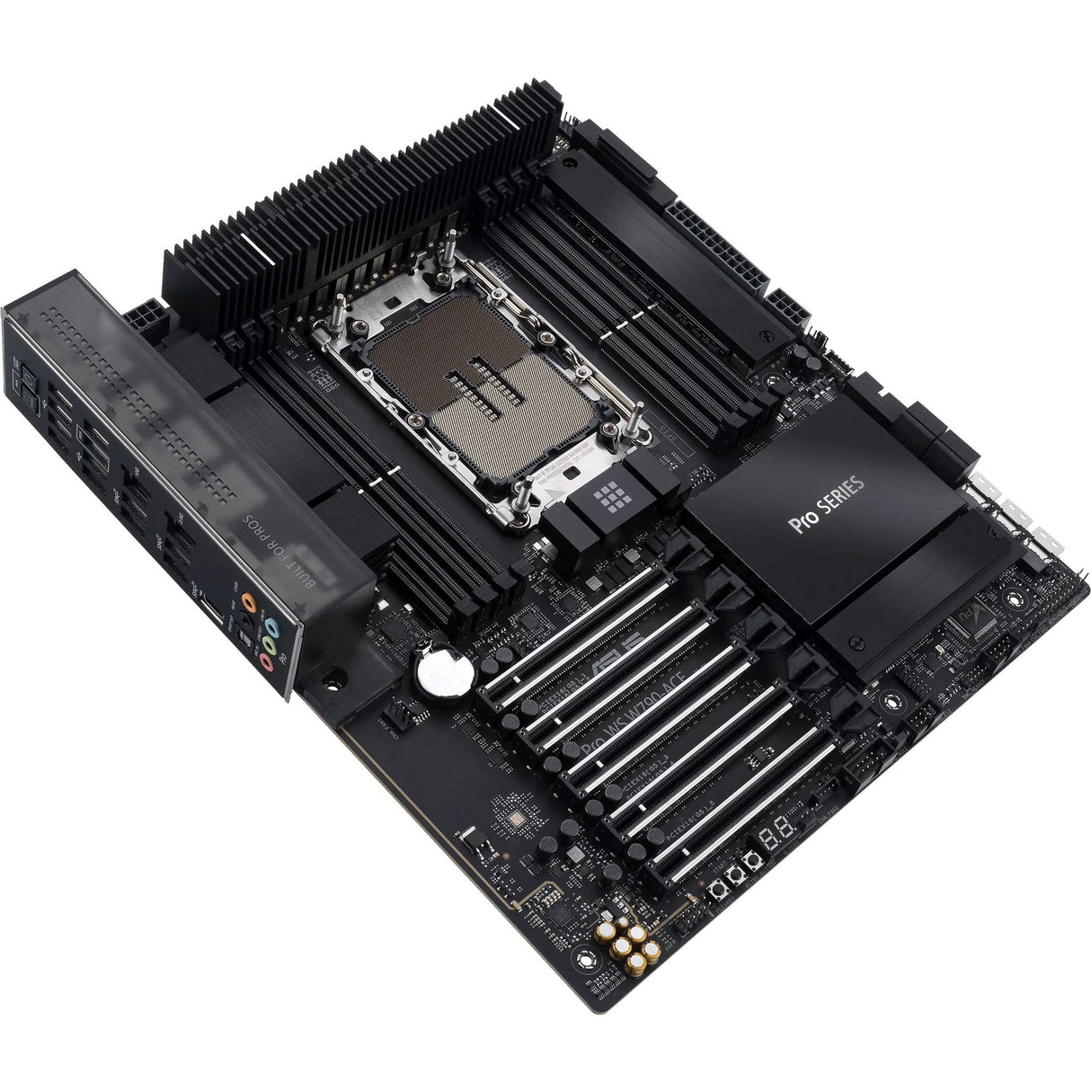 Asus PRO WS W790-ACE Desktop Motherboard - Intel W790 Chipset - Socket LGA-4677 - SSI CEB — PROWSW790-ACE