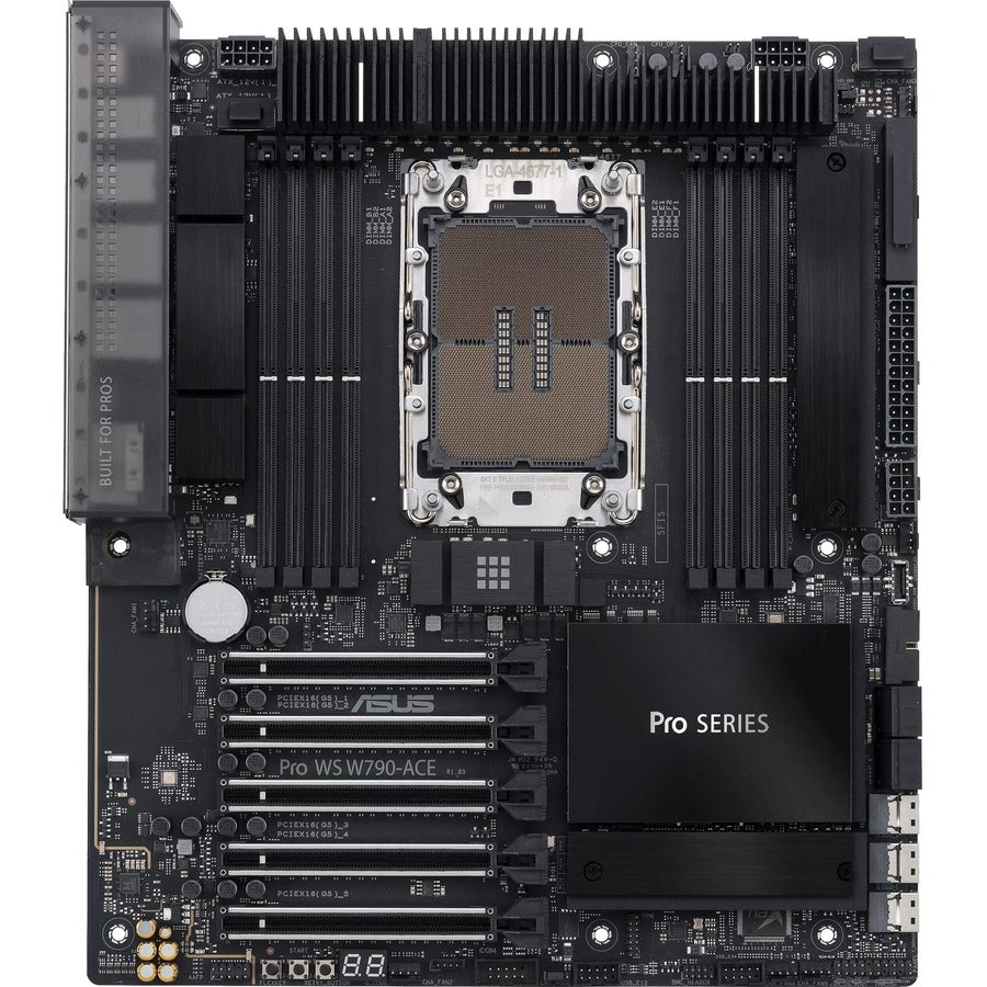 Asus PRO WS W790-ACE Desktop Motherboard - Intel W790 Chipset - Socket LGA-4677 - SSI CEB — PROWSW790-ACE