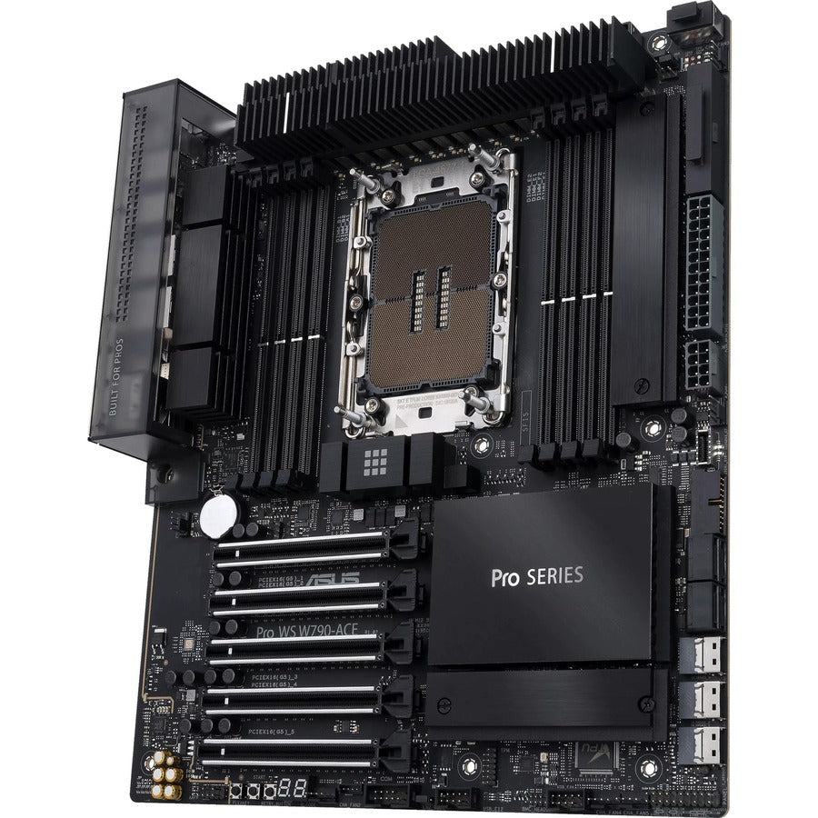 Asus PRO WS W790-ACE Desktop Motherboard - Intel W790 Chipset - Socket LGA-4677 - SSI CEB — PROWSW790-ACE
