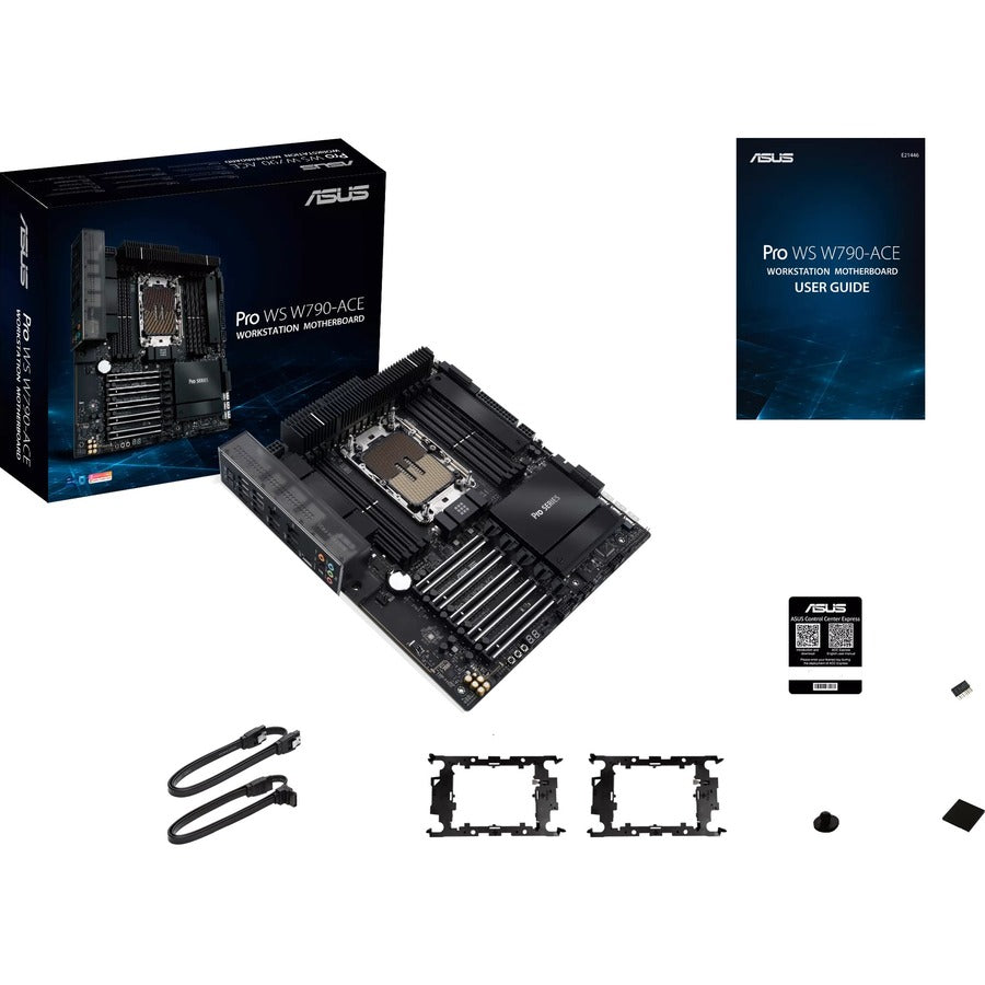 Asus PRO WS W790-ACE Desktop Motherboard - Intel W790 Chipset - Socket LGA-4677 - SSI CEB — PROWSW790-ACE