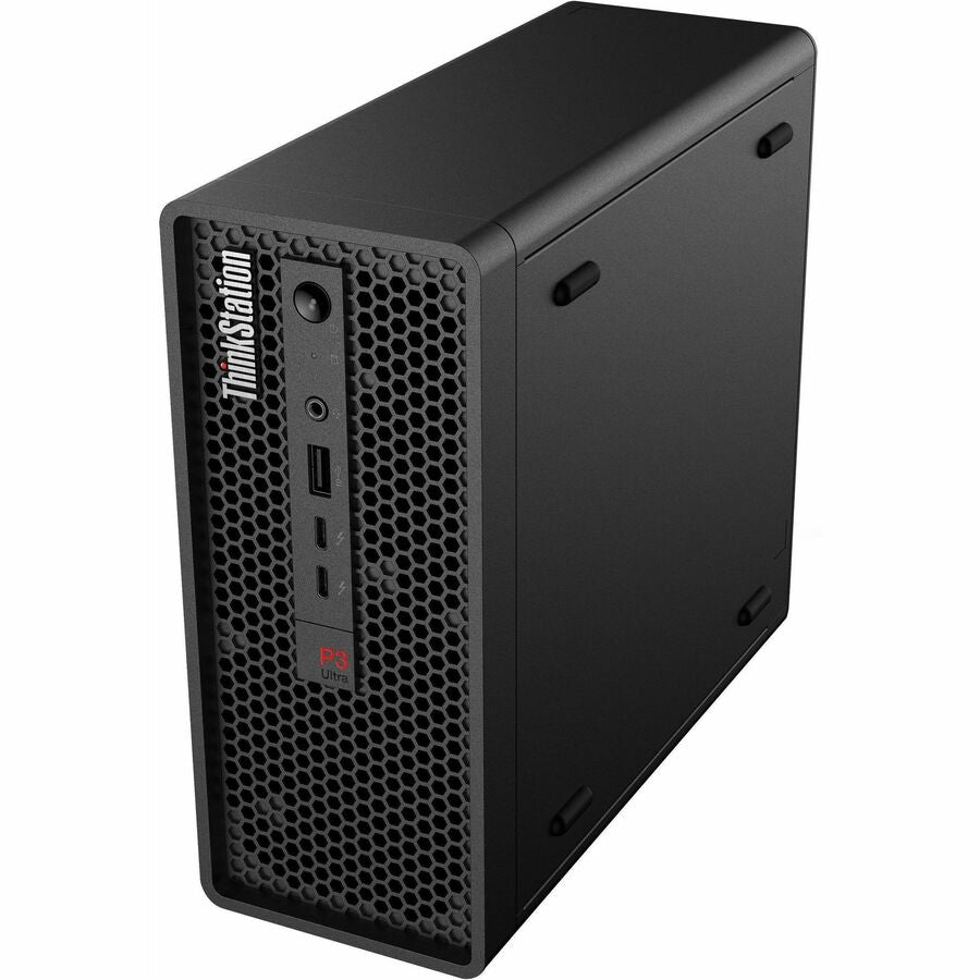 Lenovo ThinkStation P3 30HA001VUS Workstation - Core i7 13th Gen i7-13700K - vPro Technology - 16 GB - 512 GB SSD - Ultra Small — 30HA001VUS