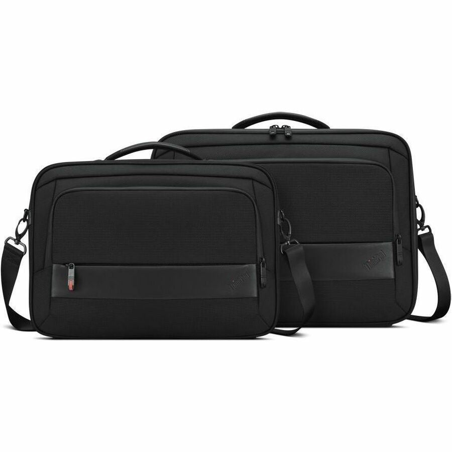 Lenovo Carrying Case (Briefcase) for 16" Lenovo Notebook, Accessories, Workstation, Chromebook - Black — 4X41M69795
