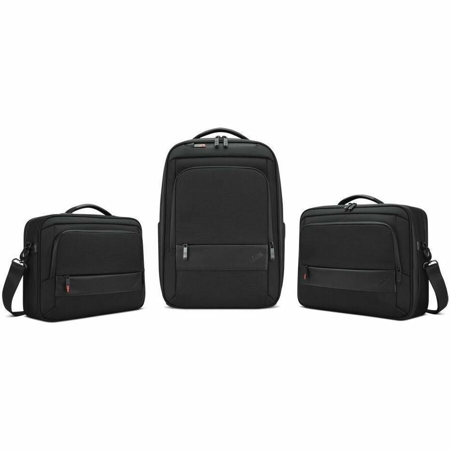 Lenovo Carrying Case (Briefcase) for 16" Lenovo Notebook, Accessories, Workstation, Chromebook - Black — 4X41M69795