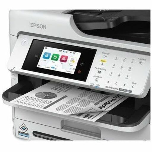 Epson WorkForce Pro WF-M5899 Wired & Wireless Inkjet Multifunction Printer - Monochrome — C11CK76201