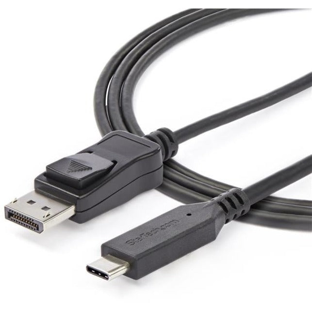 StarTech.com 6ft/1.8m USB C to Displayport 1.4 Cable Adapter - 4K/5K/8K USB Type C to DP 1.4 Monitor Video Converter Cable - HDR/HBR3/DSC — CDP2DP146B