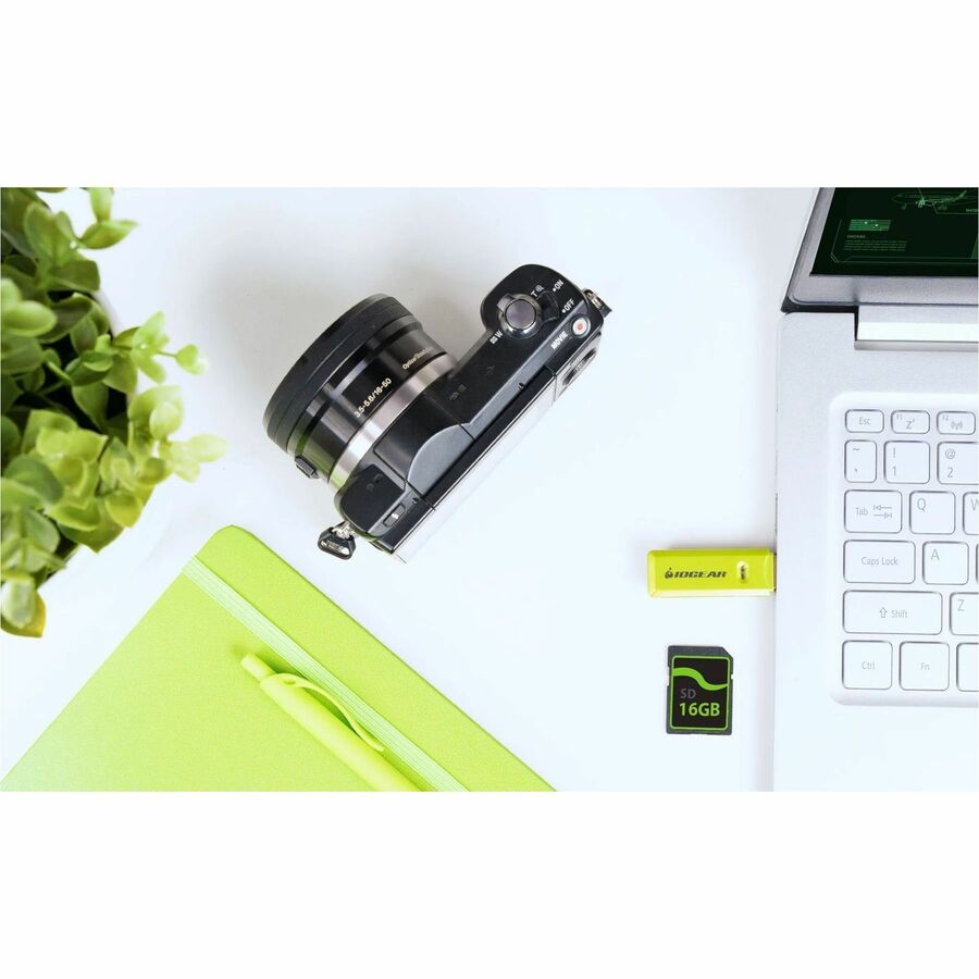 IOGEAR SDXC Support — GFR204SD