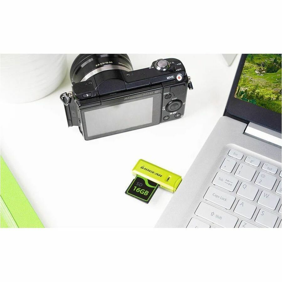 IOGEAR SDXC Support — GFR204SD