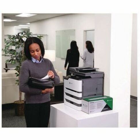 Lexmark Unison Original Laser Toner Cartridge - Magenta - 1 Each — 83D0HM0