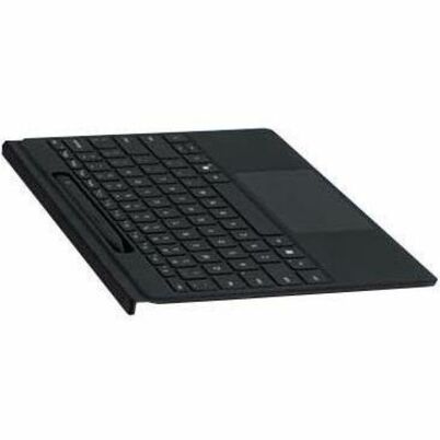 Microsoft Keyboard/Cover Case Microsoft Surface Pro 9, Surface Pro 8, Surface Pro 10, Surface Pro 11 Tablet - English Keyboard - Black — 8XB-00162