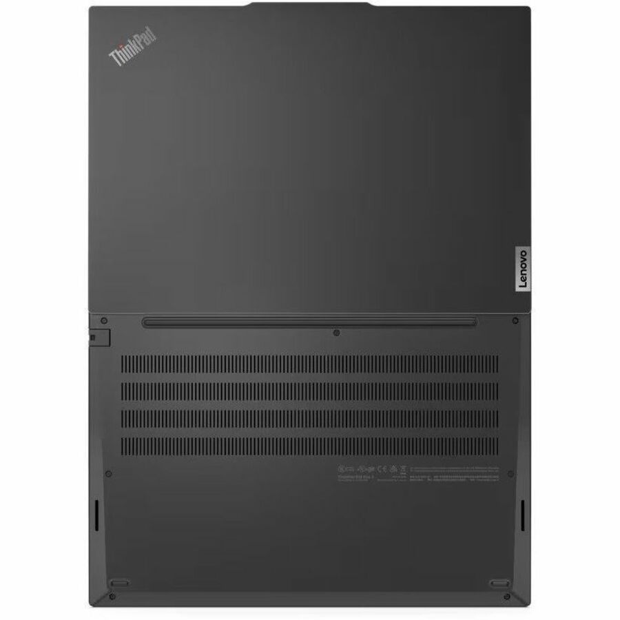 Lenovo ThinkPad E16 Gen 2 21M5000KUS 16" Touchscreen Notebook - WUXGA - AMD Ryzen 7 7735U - 16 GB - 512 GB SSD - English Keyboard - Black — 21M5000KUS