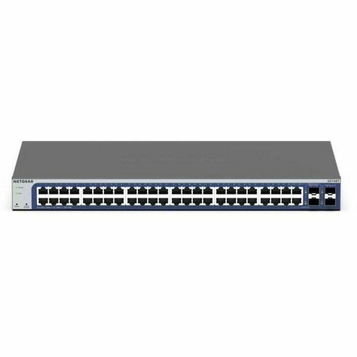Netgear Gigabit Smart Switch — GS748T-600NAS