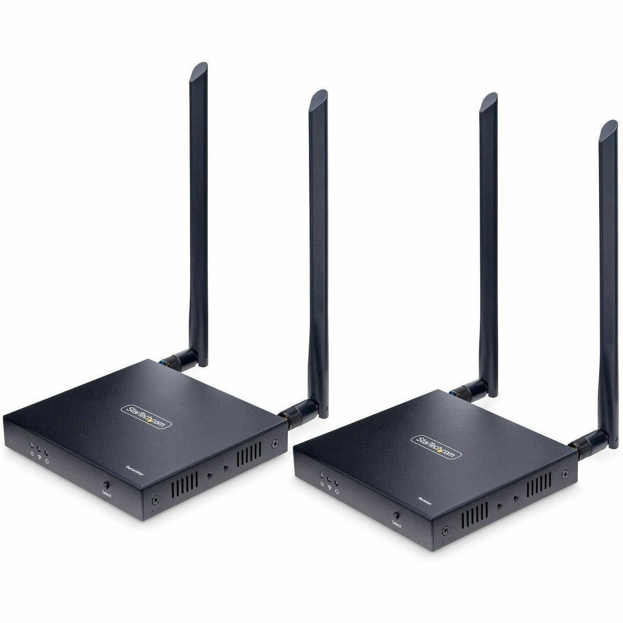 StarTech.com Wireless HDMI Extender, 4K 60Hz, Transmitter and Receiver Kit, Up to 165ft (50m), No Line-Of-Sight Required, IR Extension — ST121WHDS2