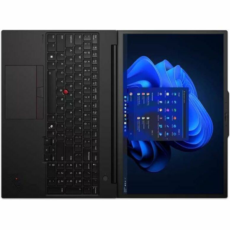 Lenovo ThinkPad P16s Gen 3 21KS001MUS 16" Mobile Workstation - WUXGA - Intel Core Ultra 7 155H - 16 GB - 512 GB SSD - English Keyboard - Black — 21KS001MUS