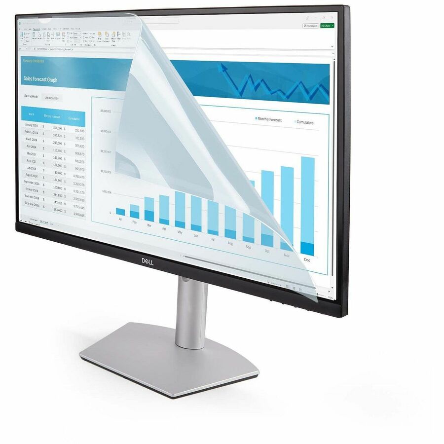 StarTech.com 24-inch 16:9 Anti-Blue Light Filter, BlueLight Screen Filter for 24in Computer Monitor, Reduces Eye Strain, TAA Compliant — 2469-ANTI-BLUE-LIGHT