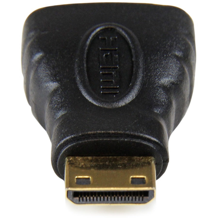StarTech.com Mini HDMI to HDMI Adapter, 4K High Speed HDMI Adapter, 4K 30Hz Ultra HD High Speed HDMI Adapter, UHD Mini HDMI Adapter 4K — HDACFM