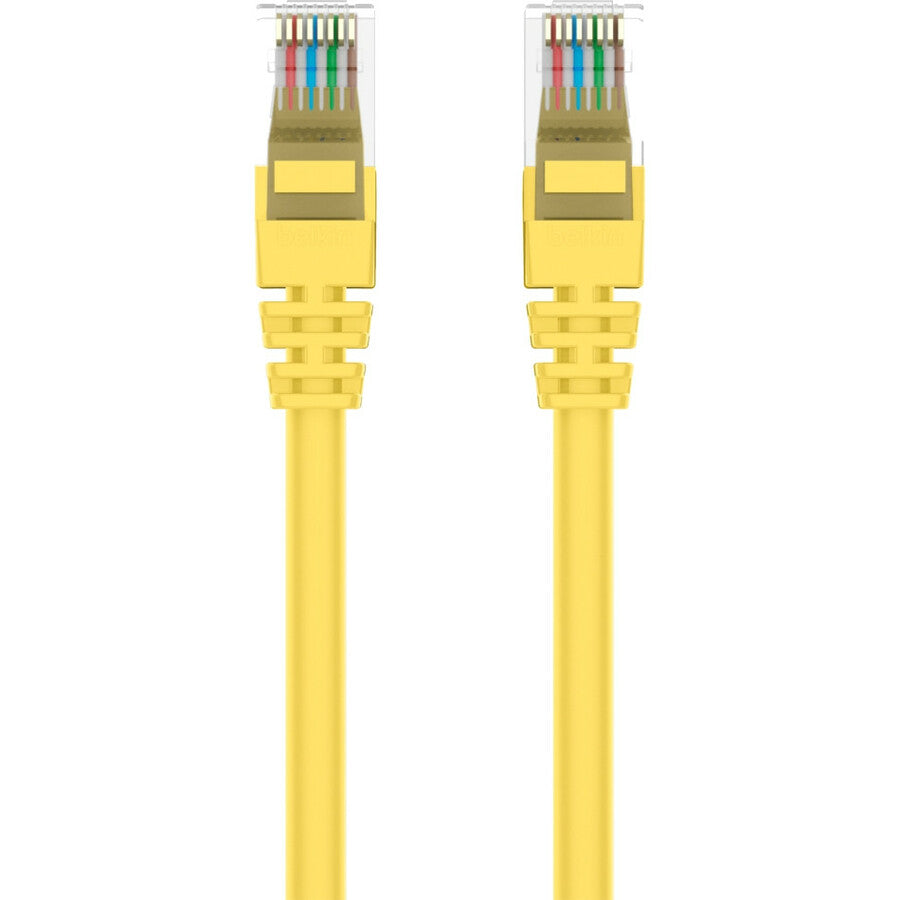 Belkin RJ45 Category 6 Snagless Patch Cable — A3L980-12-YLW-S