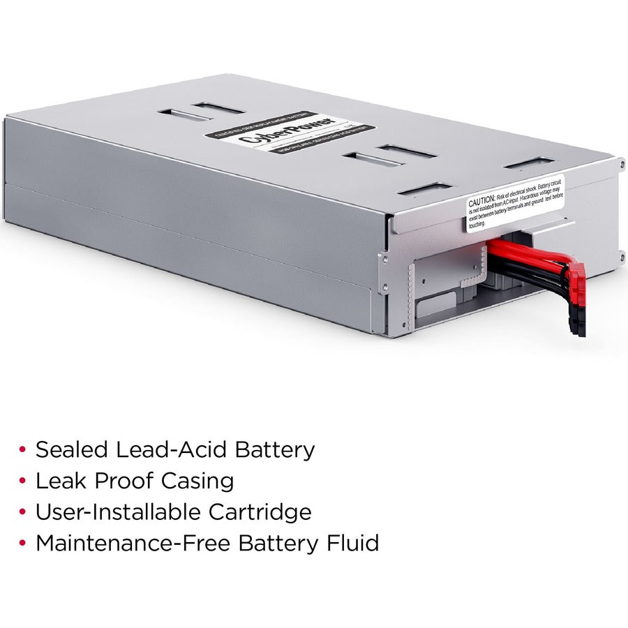 CyberPower RB1270X4B Replacement Battery Cartridge — RB1270X4B