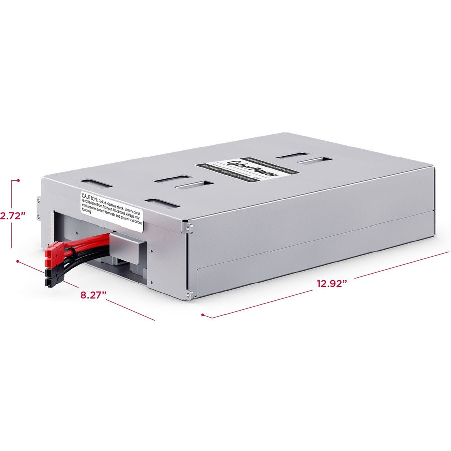 CyberPower RB1270X4B Replacement Battery Cartridge — RB1270X4B