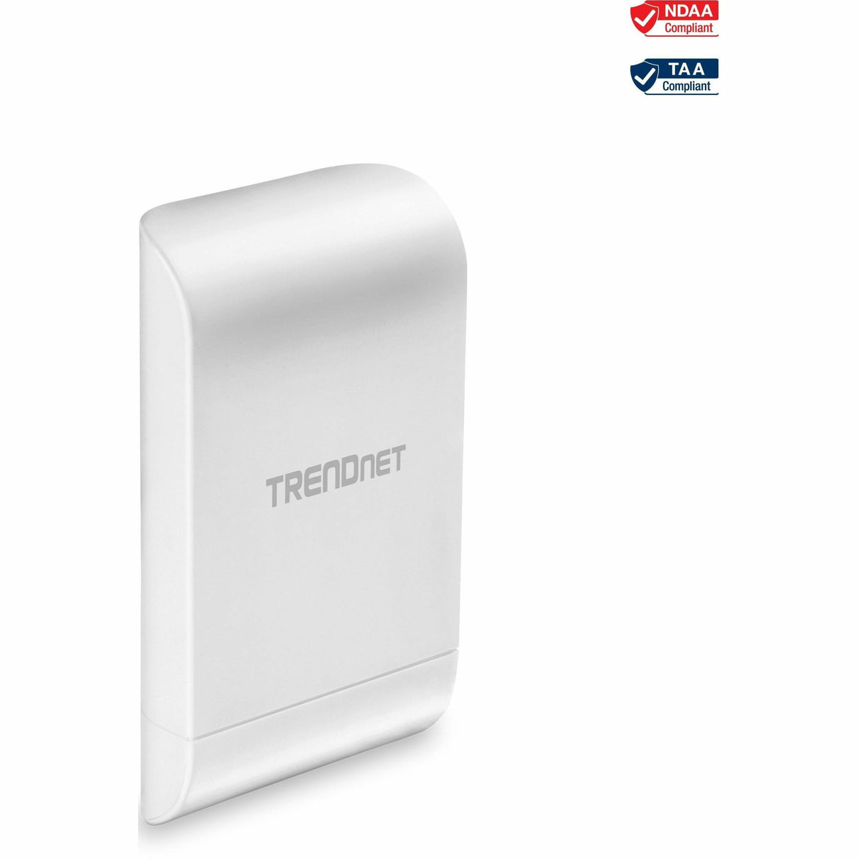 TRENDnet 10dBi Wireless N300 Outdoor PoE Access Point; TEW-740APBO; Point-to-Point (2.4 GHz); Multiple SSID; AP; WDS; Client Bridge; WISP; IPX6 Rated Housing; Built-in 10 dBi Directional Antenna — TEW-740APBO