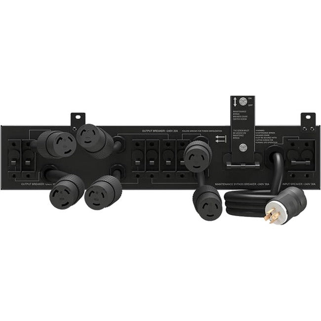 Vertiv Liebert POD PD5 - (2) NEMA L5-30R| (4) NEMA L5-20R| UPS Maintenance Bypass for GXT5 (PD5-004) — PD5-004