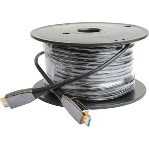 Eaton Tripp Lite Series 4K HDMI Fiber Active Optical Cable (AOC) - 4K 60 Hz, HDR, 4:4:4 (M/M), 40 m (131 ft.) — P568-40M-FBR