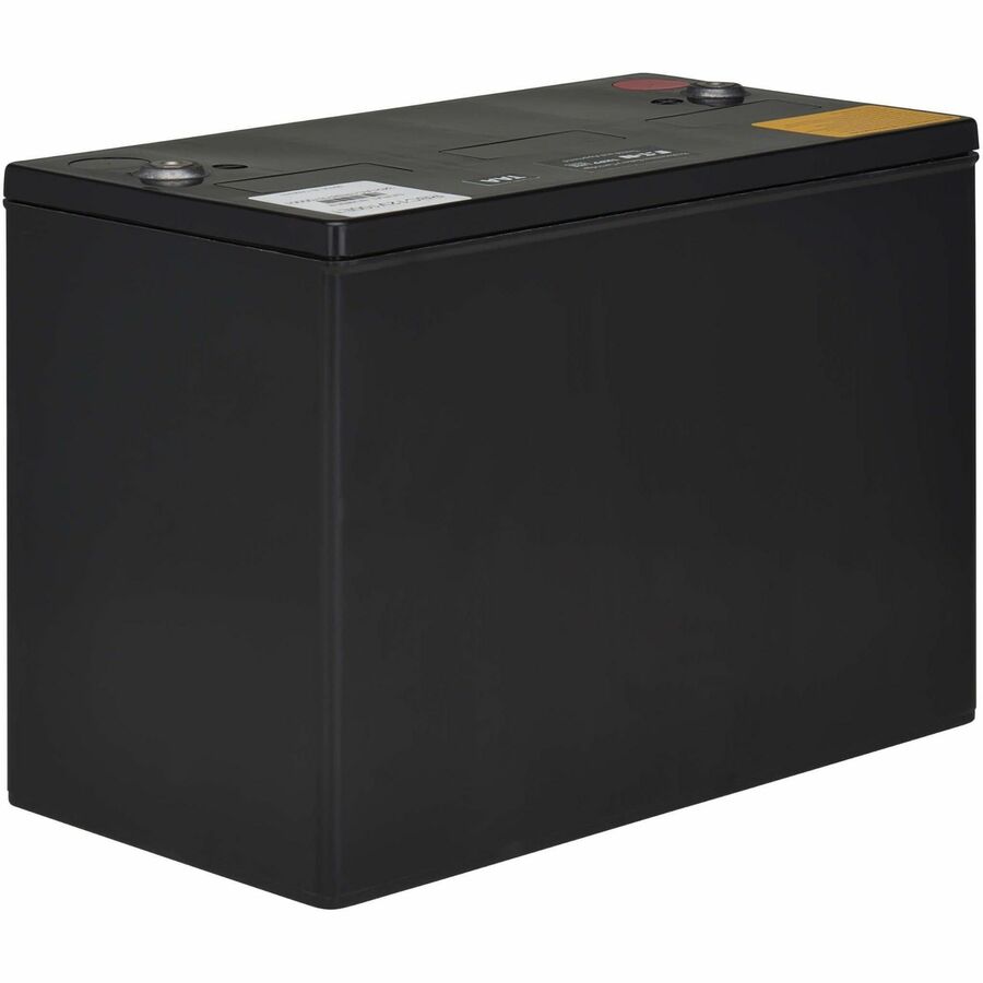 Eaton Tripp Lite Series External 12V DC 100AH Battery Module for 120V AC Extreme Temperature Network UPS, TAA — RBC12V100ET