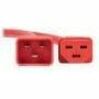 Eaton Tripp Lite Series Power Cord, C20 to C21 - Heavy-Duty, 20A, 250V, 12 AWG, 6 ft. (1.8 m), Red — P035-006-ARD