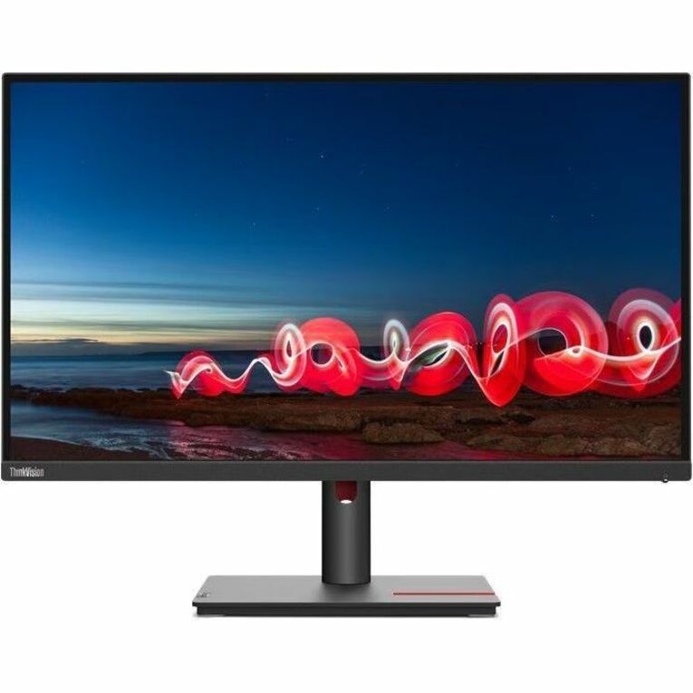 Lenovo ThinkVision T27i-30 27" Class Full HD LED Monitor - 16:9 - Black — 63A4ZAR1US
