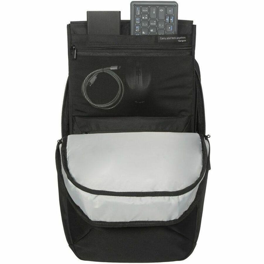 Targus Work+ TBB657GL Carrying Case (Backpack) for 13" to 16" Notebook - Black — TBB657GL