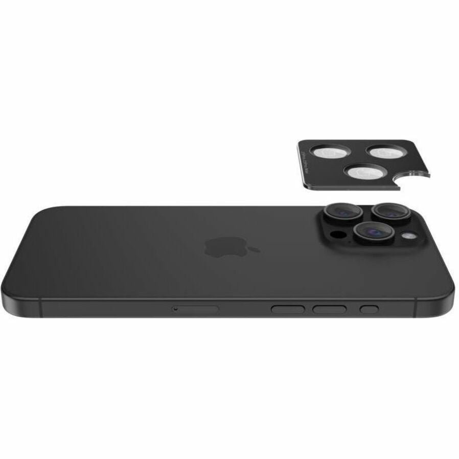 Belkin TemperedGlass Camera Lens Protector 2-Pack for iPhone 16 Pro / iPhone 16 Pro Max — OVA182fqBK
