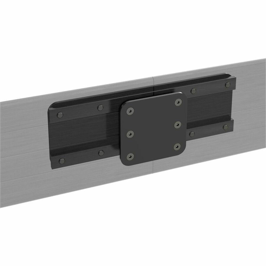 Chief Fusion Large 3x1 Modular Menu Board Wall Mount - For Displays 40-55" - Black — LWM3X1UM