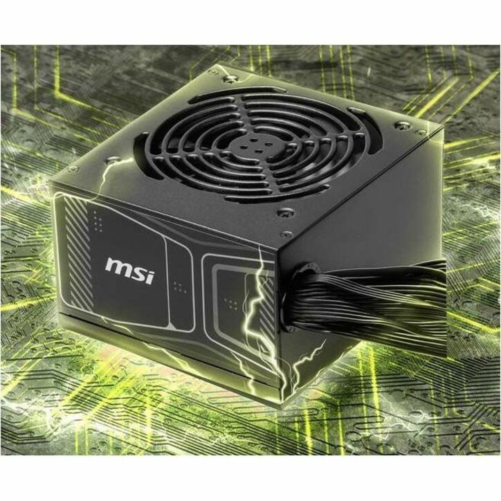MSI MAG 750W Power Supply — MAGA750GNPCIE5
