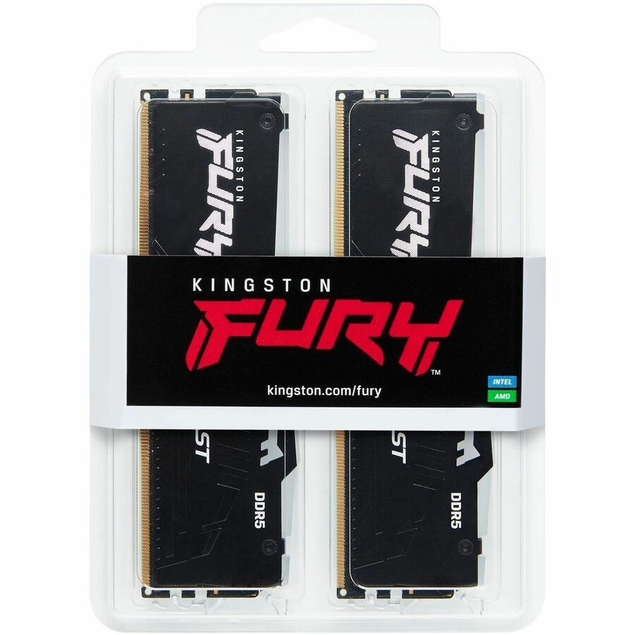 Kingston FURY Beast 64GB (2 x 32GB) DDR5 SDRAM Memory Kit — KF560C30BBEAK2-64