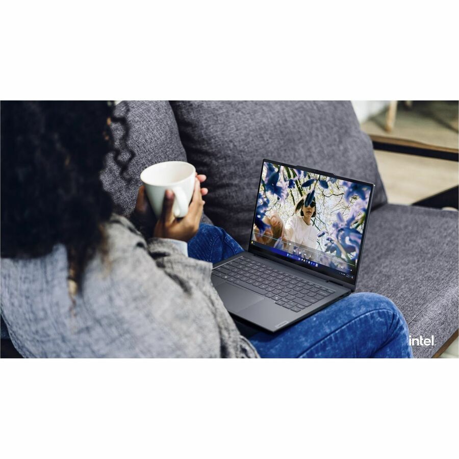 Lenovo ThinkBook 14 G5 IAU 21SQ0002US 14" Touchscreen Convertible 2 in 1 Notebook - WUXGA - Intel Core Ultra 7 255U - 16 GB - 512 GB SSD - English (US) Keyboard - Luna Gray — 21SQ0002US