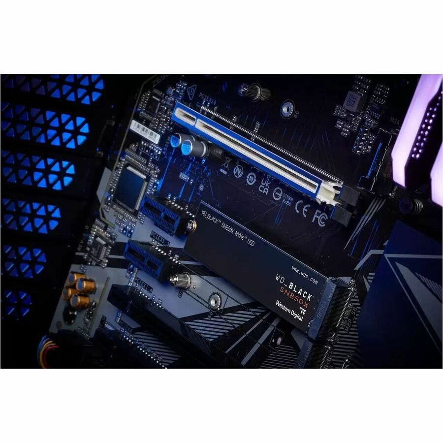 WD Black SN850X WDS800T2X0E-00CDD0 8 TB Solid State Drive - M.2 2280 Internal - PCI Express NVMe (PCI Express NVMe 4.0 x4) — WDS800T2X0E-00CDD0